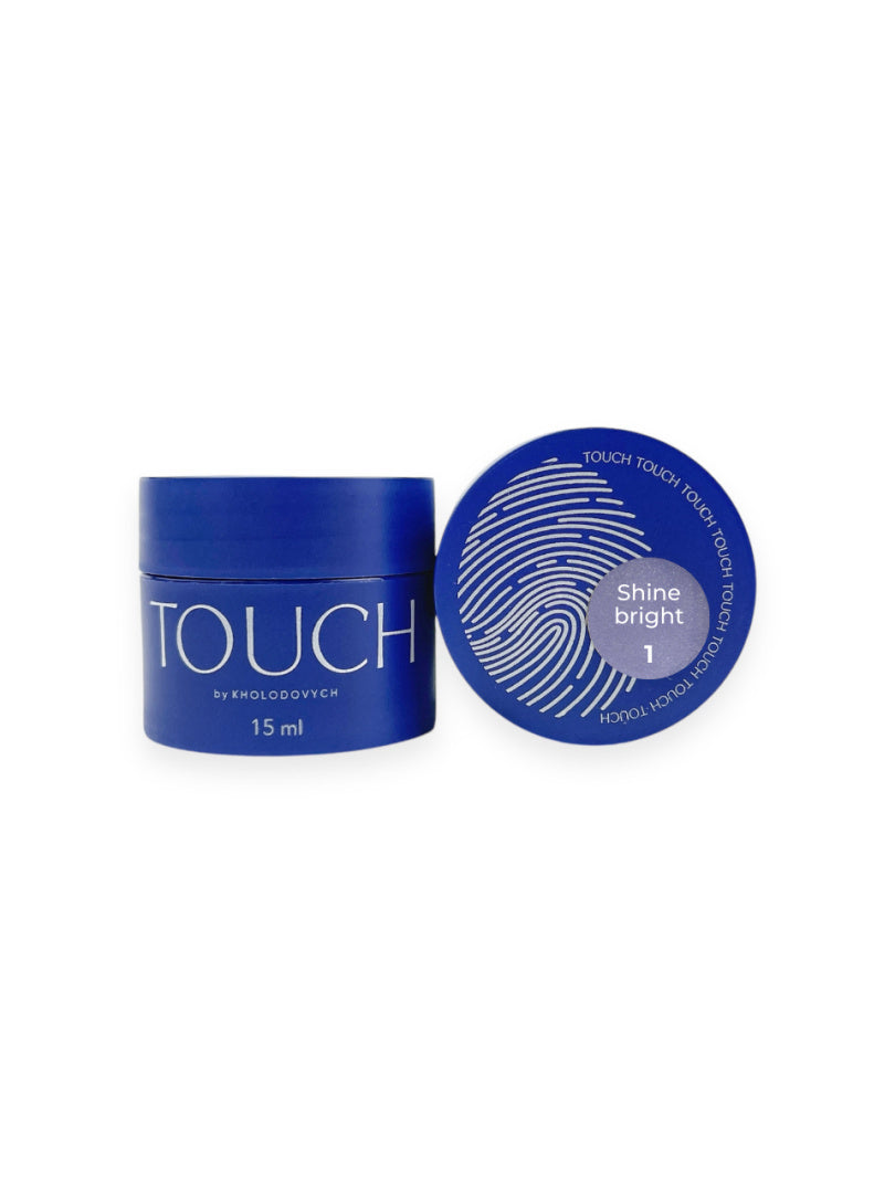 TOUCH Builder Gel Shine Bright 01, 15ml