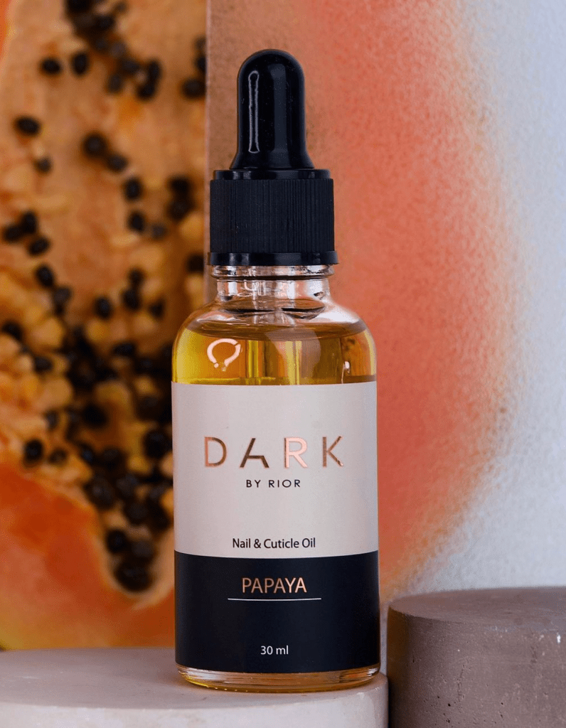 DARK HUILE CUTICULES PAPAYA, 30ML - LEST NAILS