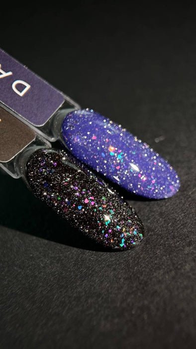 DARK NIGHT STAR TOP, 10ML - LEST NAILS