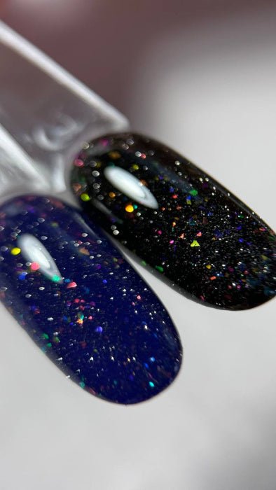 DARK NIGHT STAR TOP, 10ML - LEST NAILS