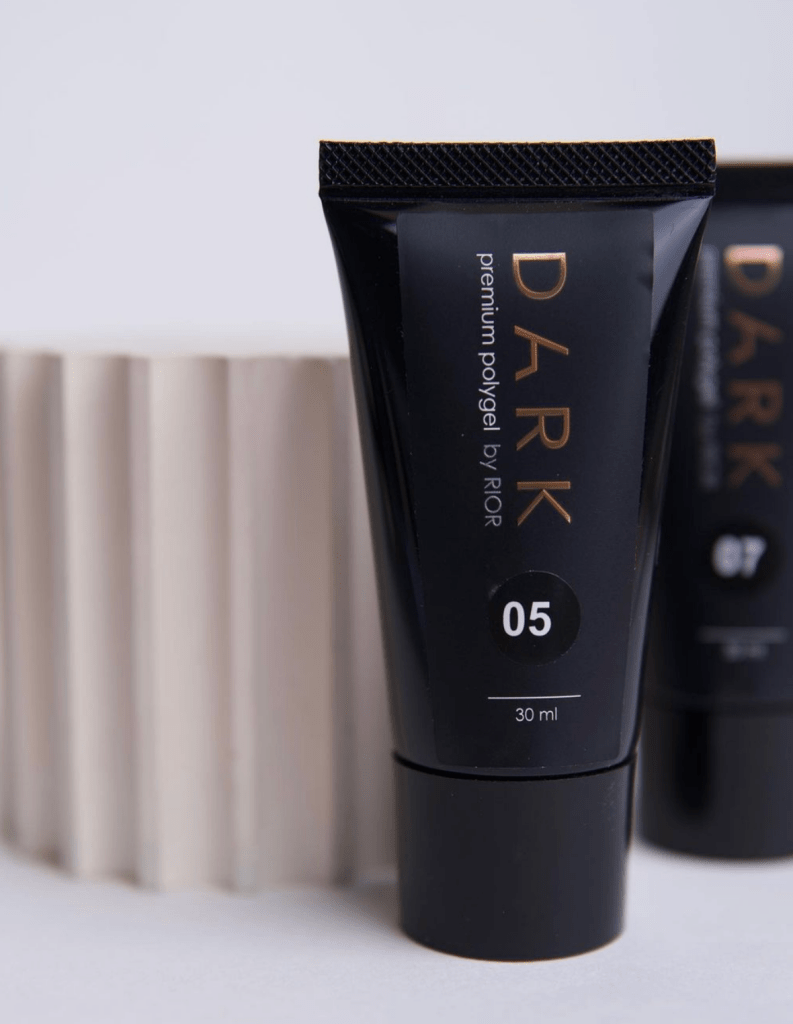 DARK POLYGEL MILKY WHITE, 30ML - LEST NAILS