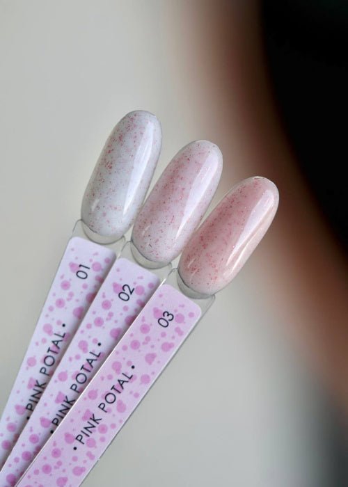 DARK PRO BASE PINK POTAL 3, 15ML - LEST NAILS