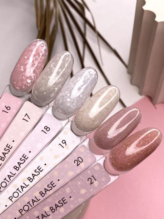 DARK PRO BASE POTAL 18, 15ML - LEST NAILS