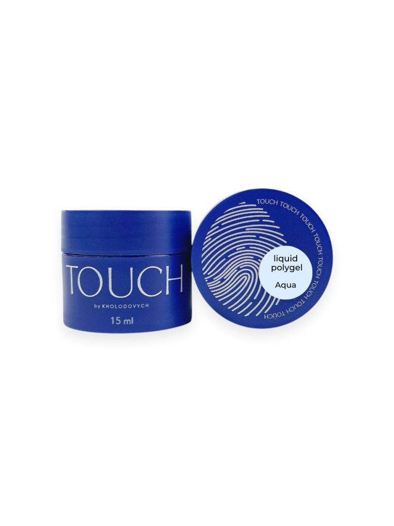 TOUCH Liquid Polygel Aqua, 15ml