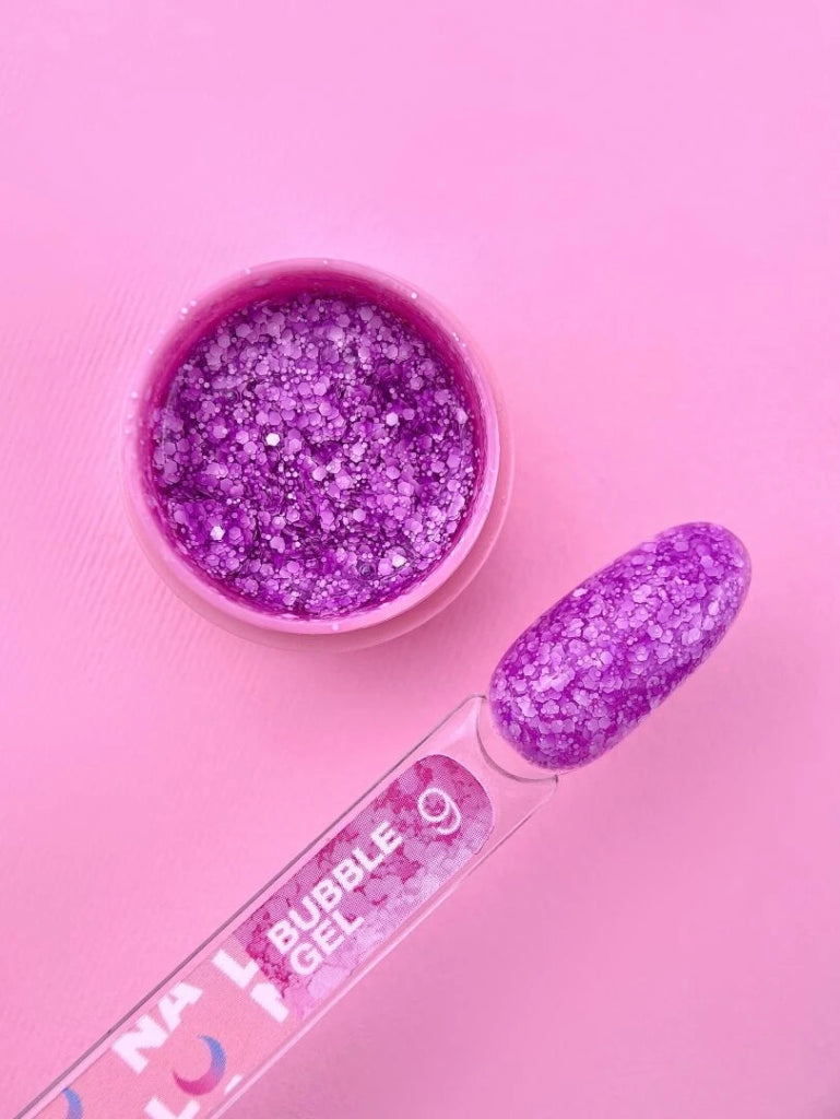 LUNA Bubble Gel No. 09, 5ml - LEST NAILS