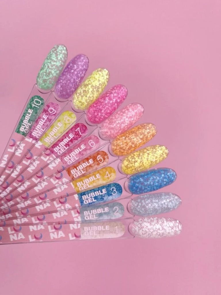 LUNA Bubble Gel No. 09, 5ml - LEST NAILS