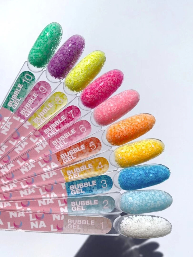 LUNA Bubble Gel No. 09, 5ml - LEST NAILS