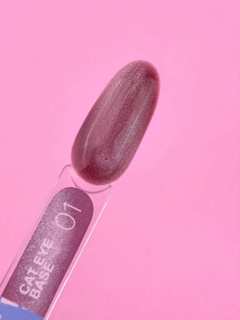 LUNA Cat Eye Base No. 01, 13ml - LEST NAILS