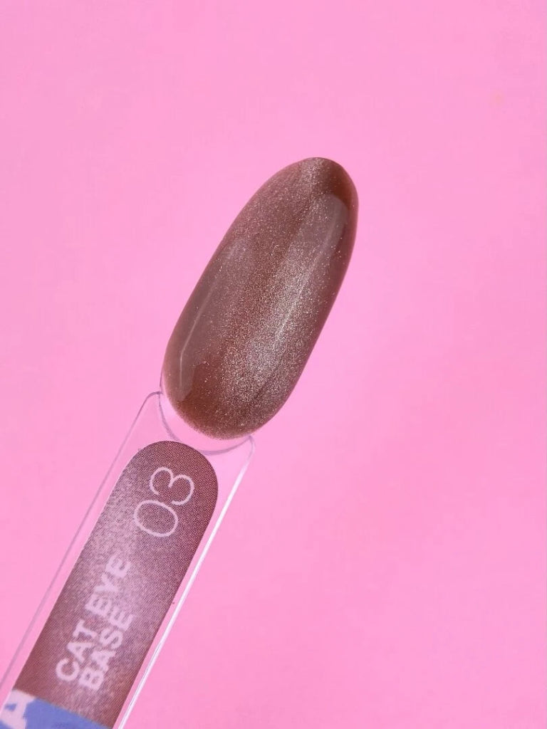 LUNA Cat Eye Base No. 03, 13ml - LEST NAILS