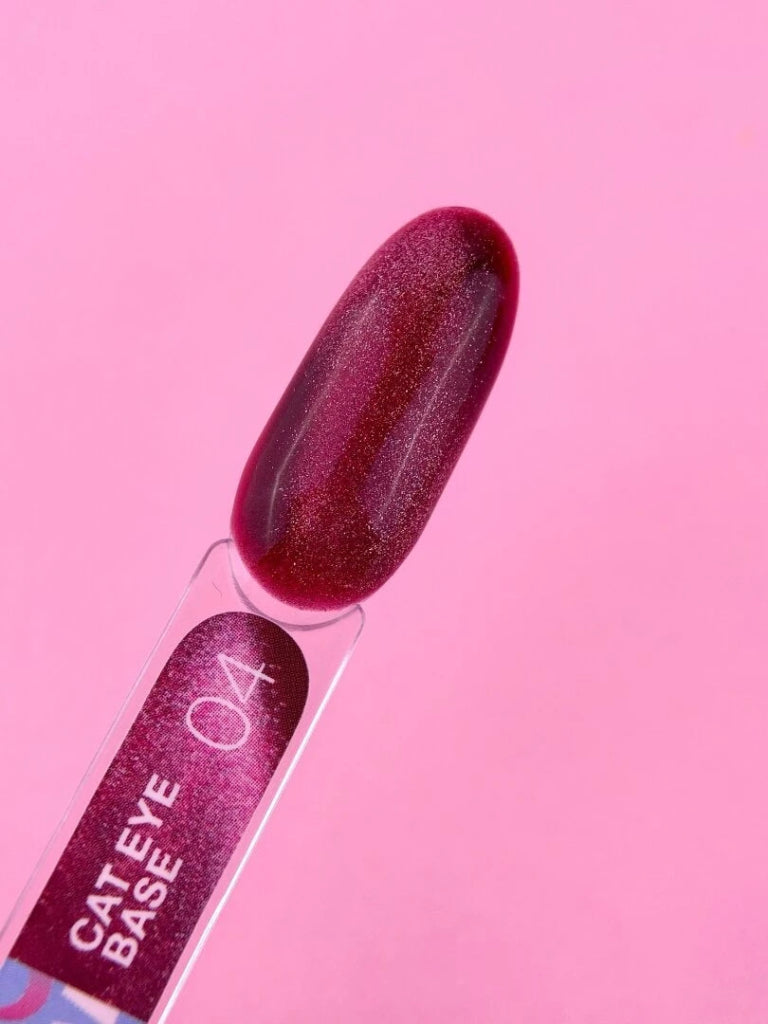 LUNA Cat Eye Base No. 04, 13ml - LEST NAILS