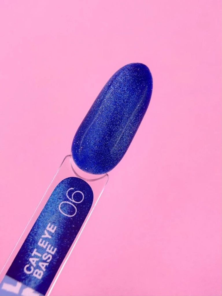 LUNA Cat Eye Base No. 06, 13ml - LEST NAILS