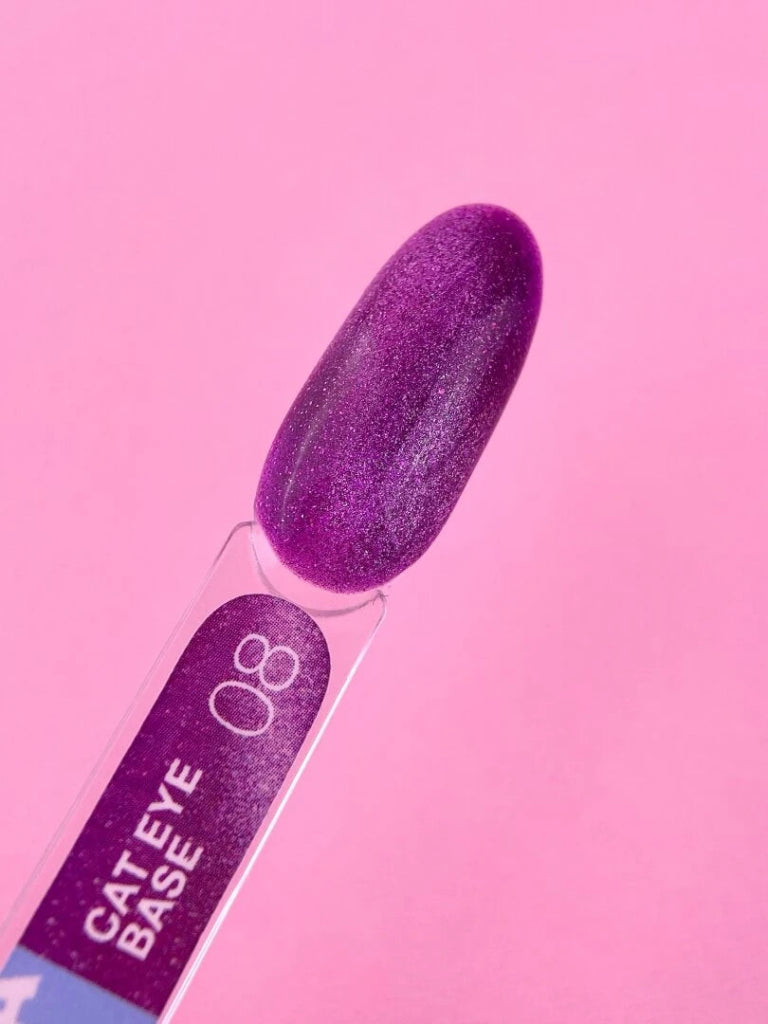LUNA Cat Eye Base No. 08, 13ml - LEST NAILS