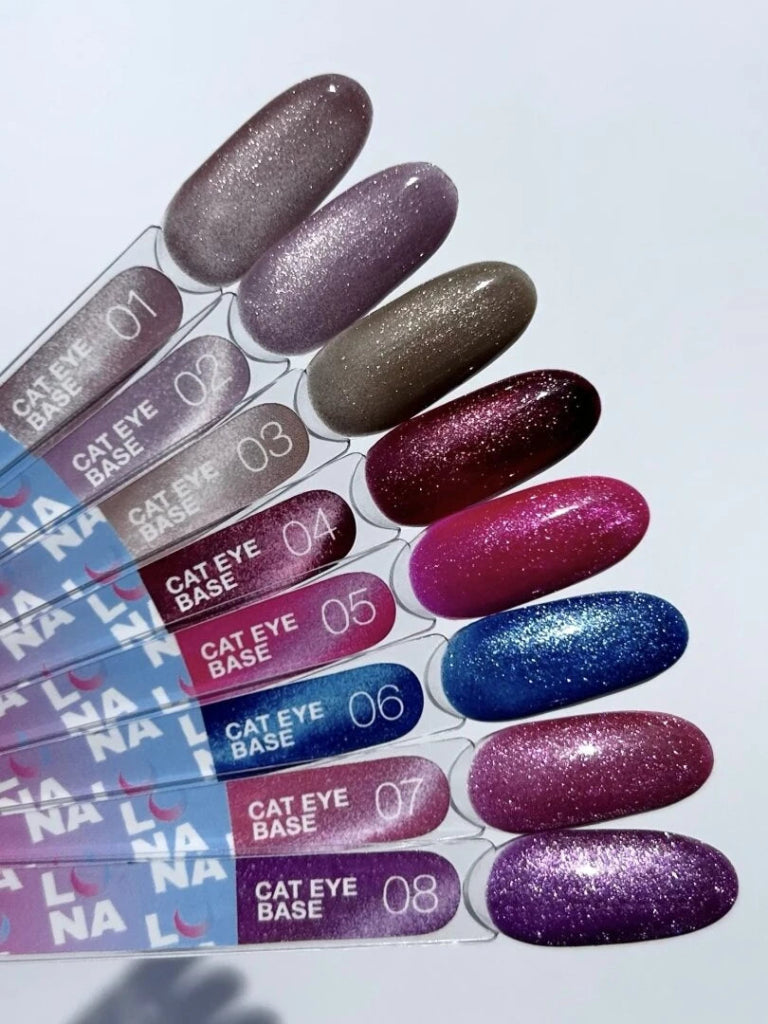 LUNA Cat Eye Base No. 08, 13ml - LEST NAILS