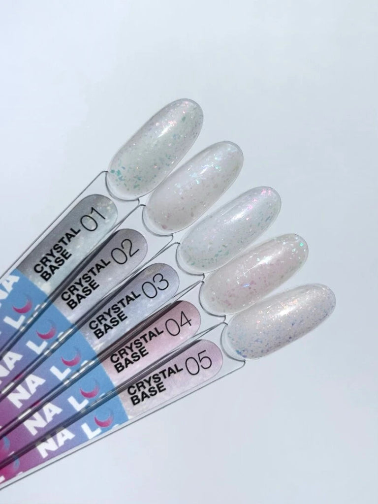 LUNA Crystal Base No. 2, 13ml - LEST NAILS