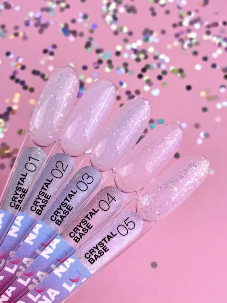 LUNA Crystal Base No. 2, 13ml - LEST NAILS