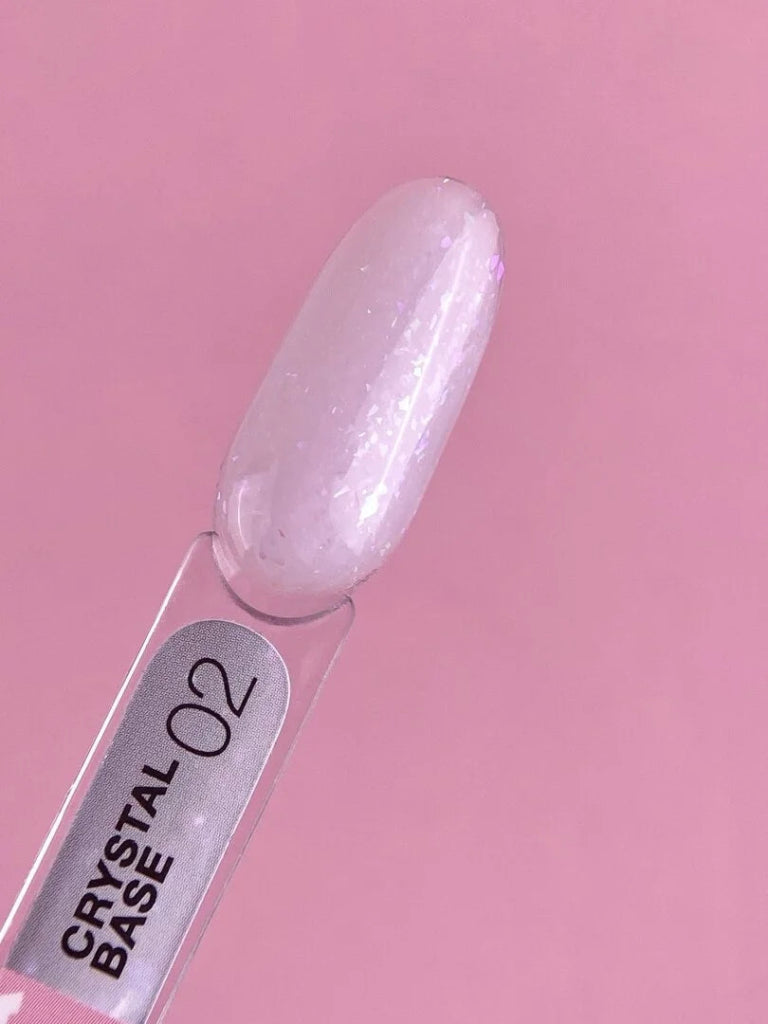 LUNA Crystal Base No. 2, 13ml - LEST NAILS