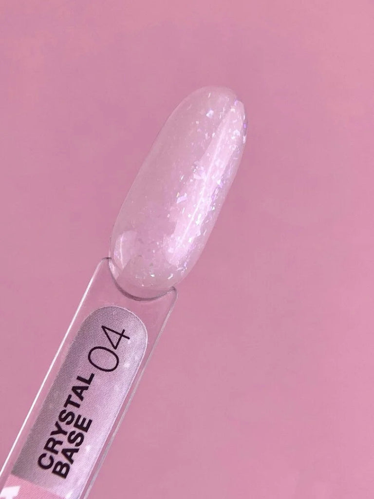 LUNA Crystal Base No. 4, 13ml - LEST NAILS