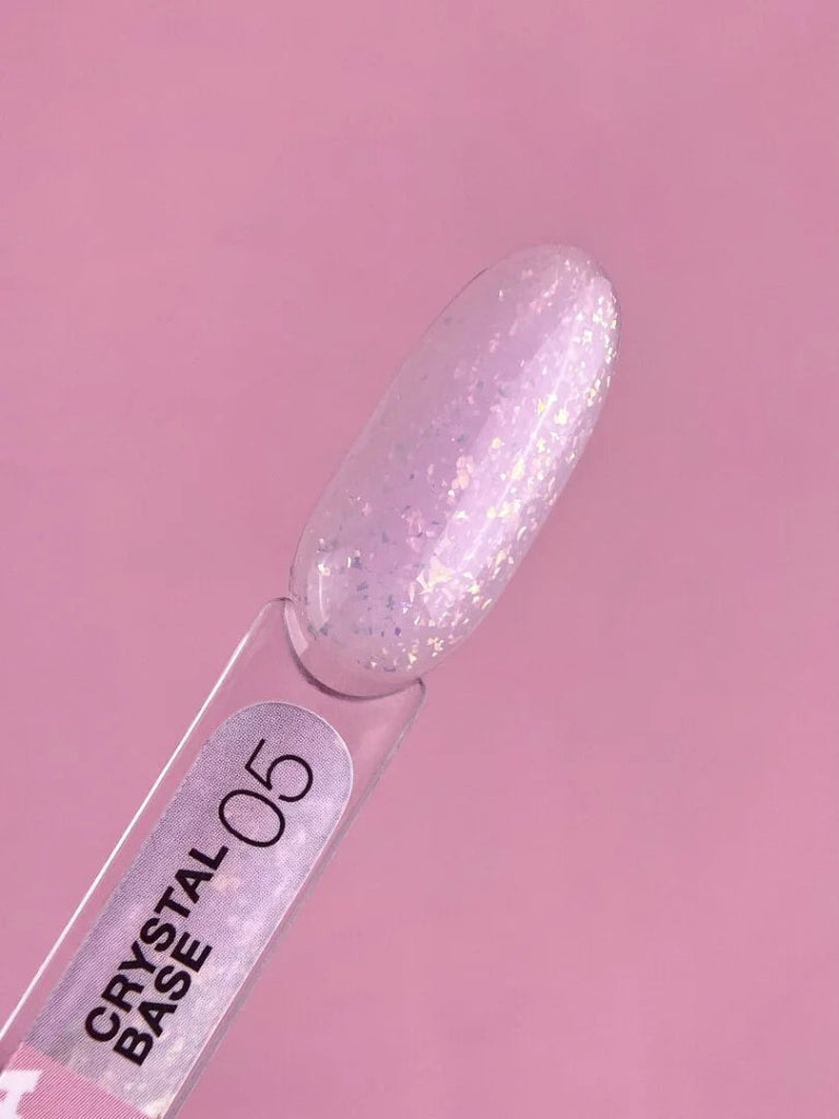 LUNA Crystal Base No. 5, 13ml - LEST NAILS