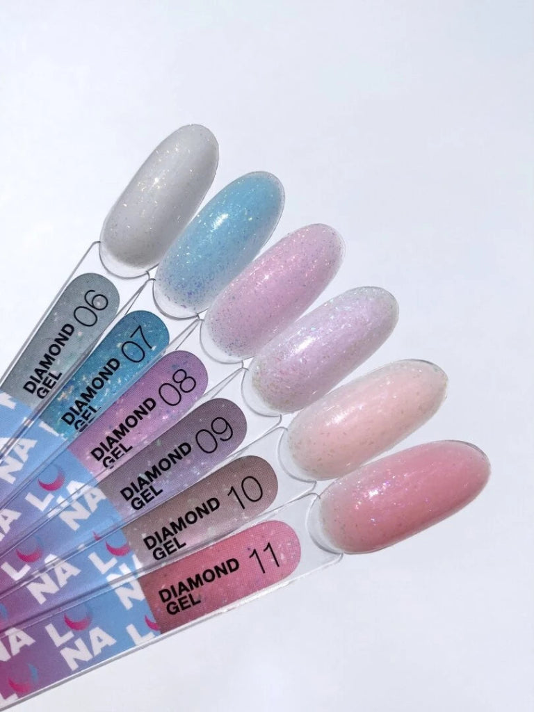 LUNA Diamond Gel No. 08, 15ml - LEST NAILS