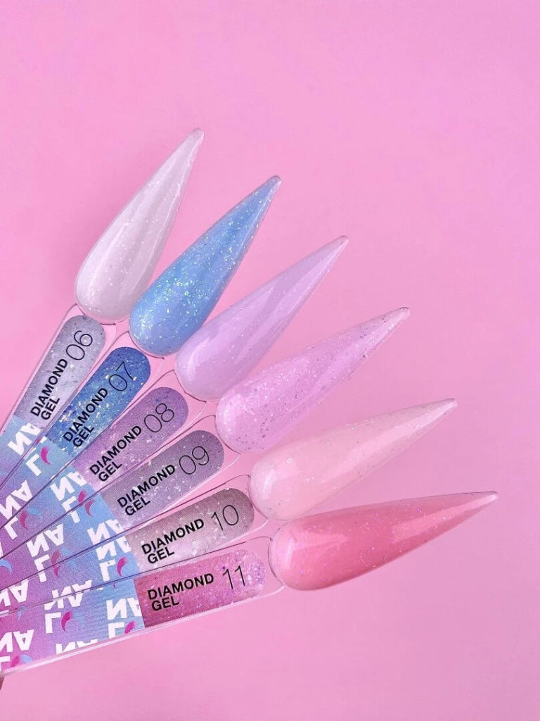 LUNA Diamond Gel No. 08, 15ml - LEST NAILS
