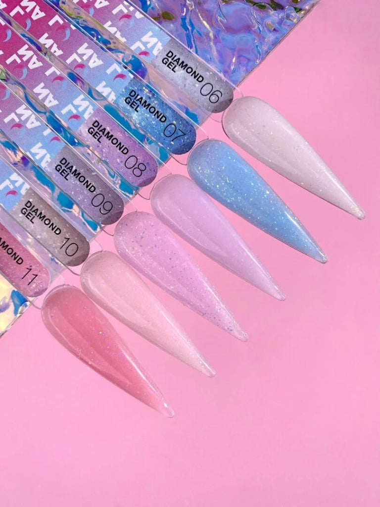 LUNA Diamond Gel No. 08, 15ml - LEST NAILS