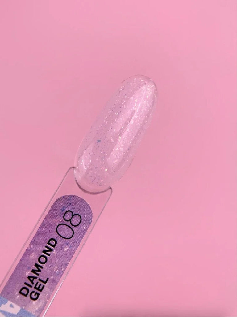 LUNA Diamond Gel No. 08, 15ml - LEST NAILS