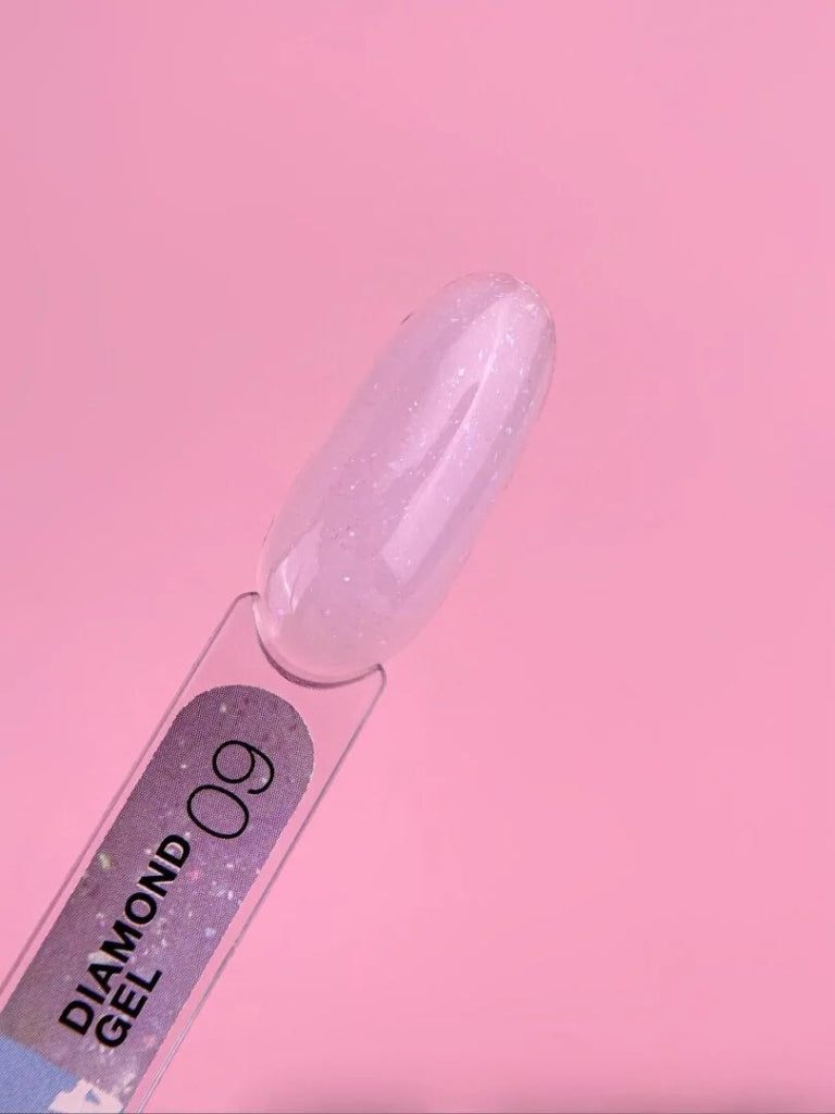 LUNA Diamond Gel No. 09, 15ml - LEST NAILS