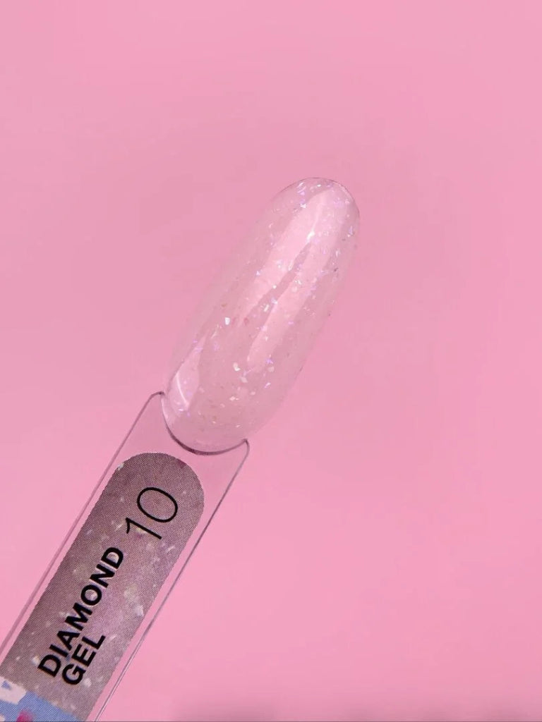 LUNA Diamond Gel No. 10, 15ml - LEST NAILS