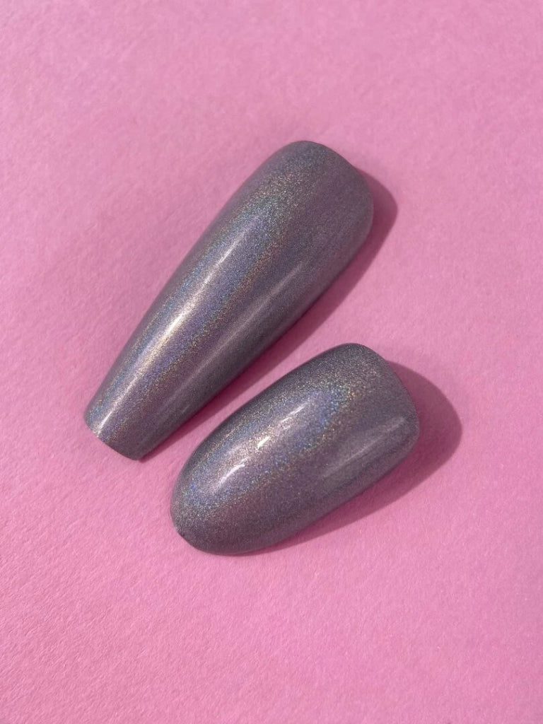 LUNA Holographic Metallic Gel, 5ml - LEST NAILS