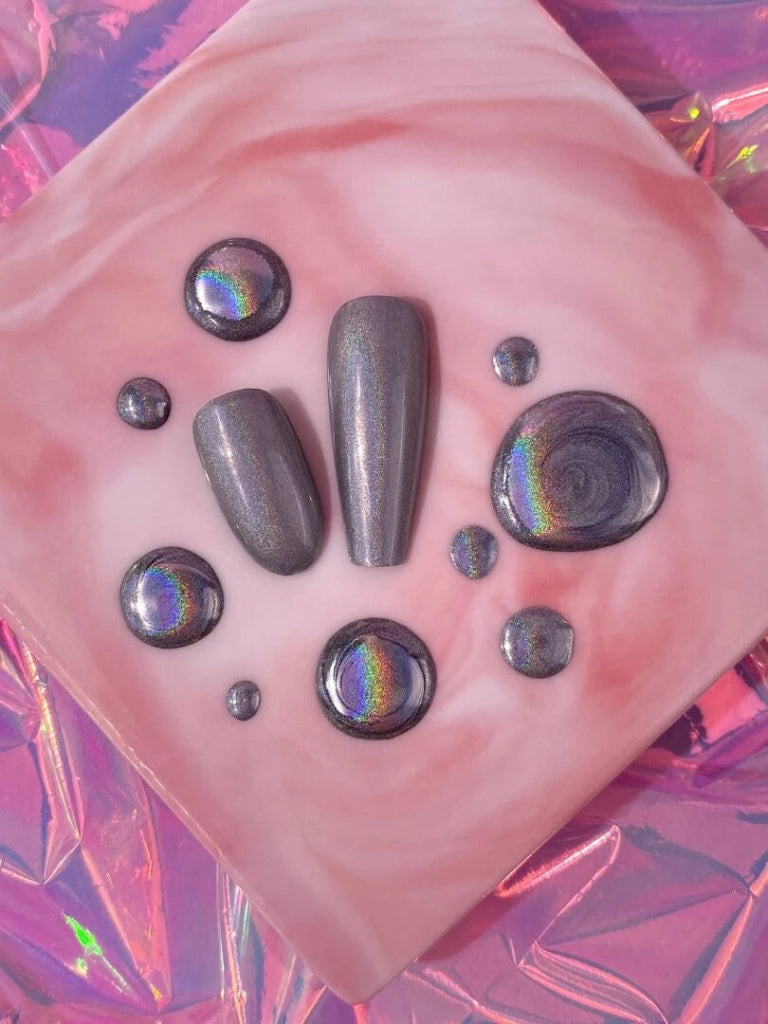 LUNA Holographic Metallic Gel, 5ml - LEST NAILS
