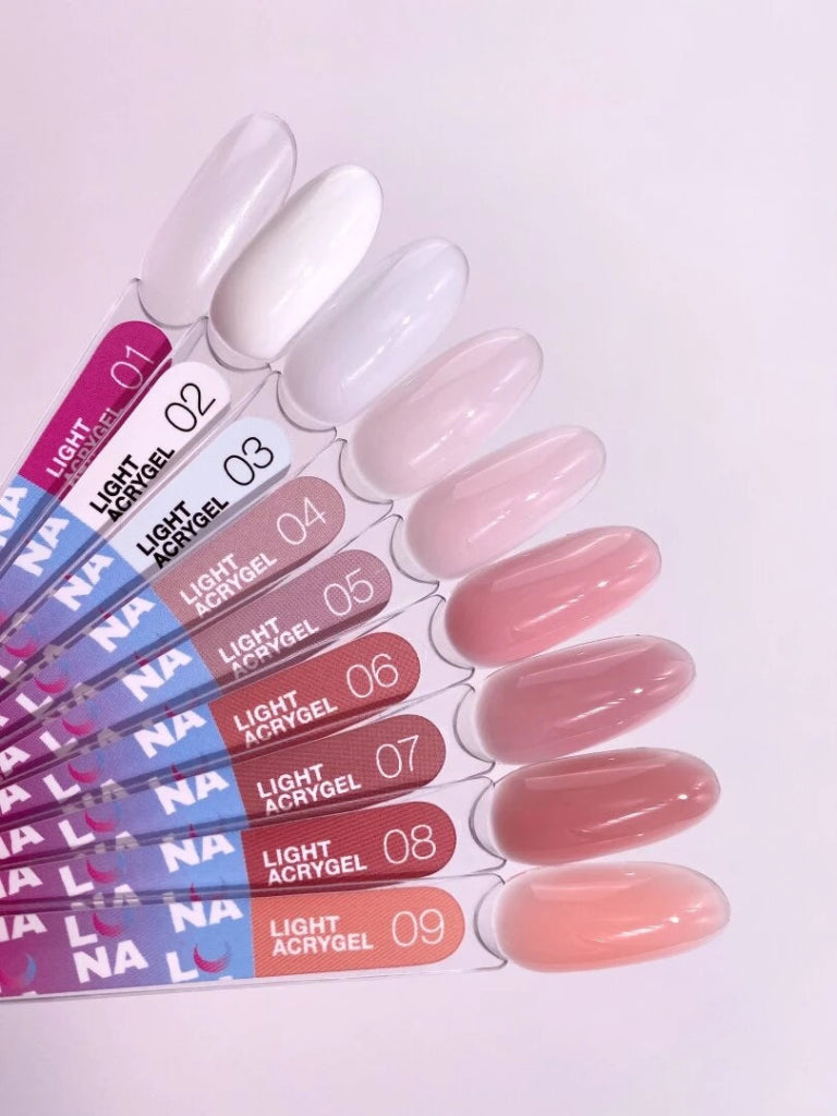 LUNA Light Acrygel No. 01, 13ml - LEST NAILS