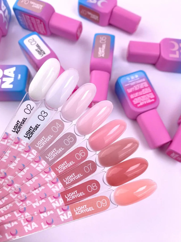 LUNA Light Acrygel No. 03, 30ml - LEST NAILS