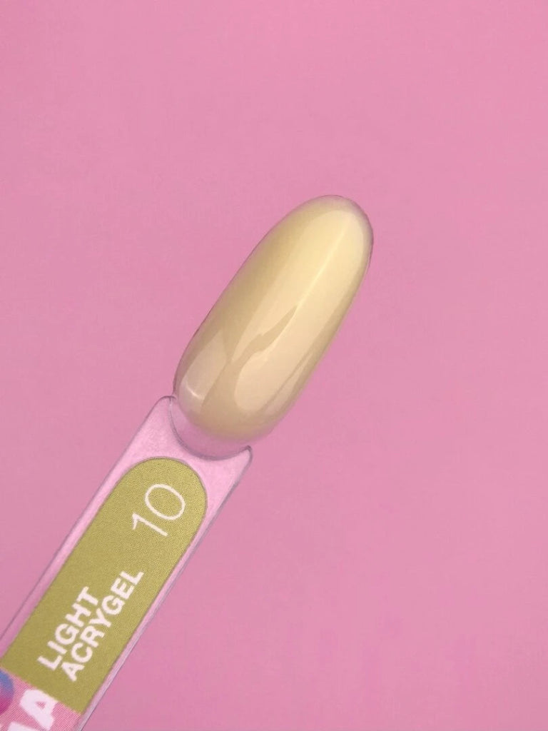 LUNA Light Acrygel No. 10, 13ml - LEST NAILS