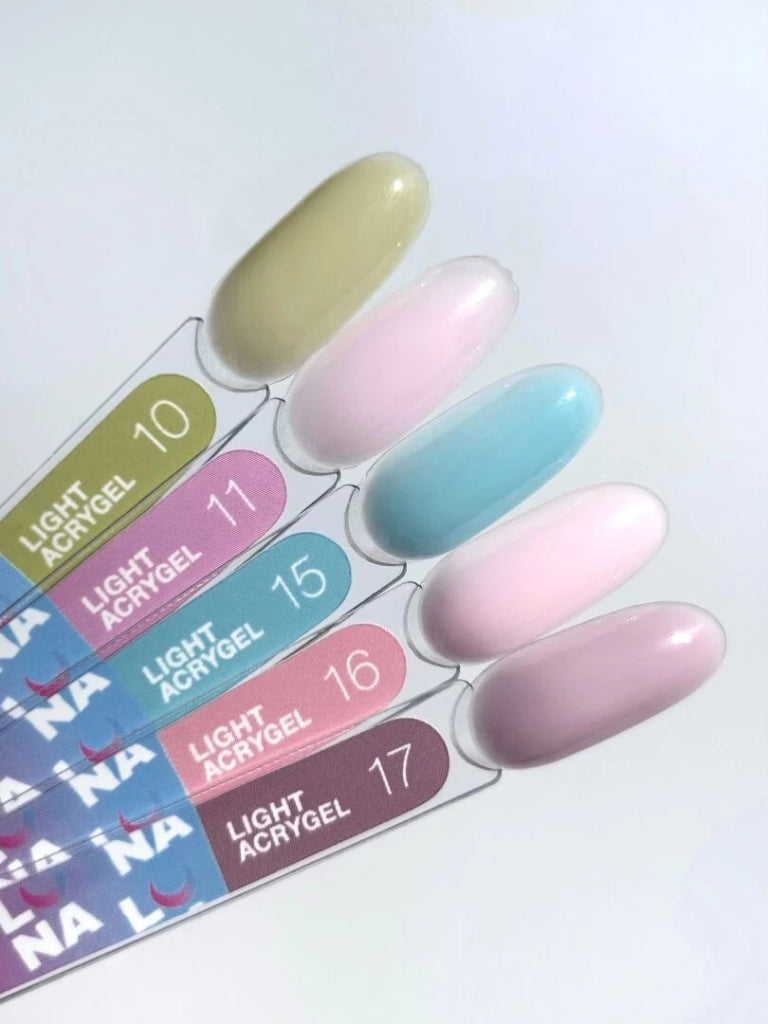 LUNA Light Acrygel No. 10, 13ml - LEST NAILS
