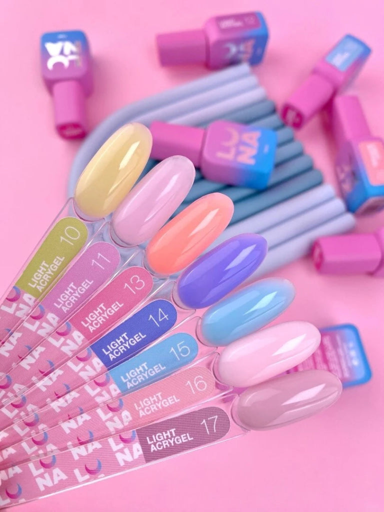 LUNA Light Acrygel No. 10, 13ml - LEST NAILS