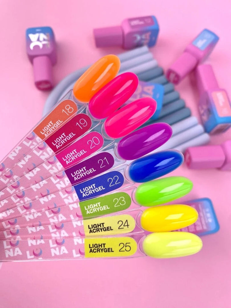 LUNA Light Acrygel No. 18, 13ml - LEST NAILS