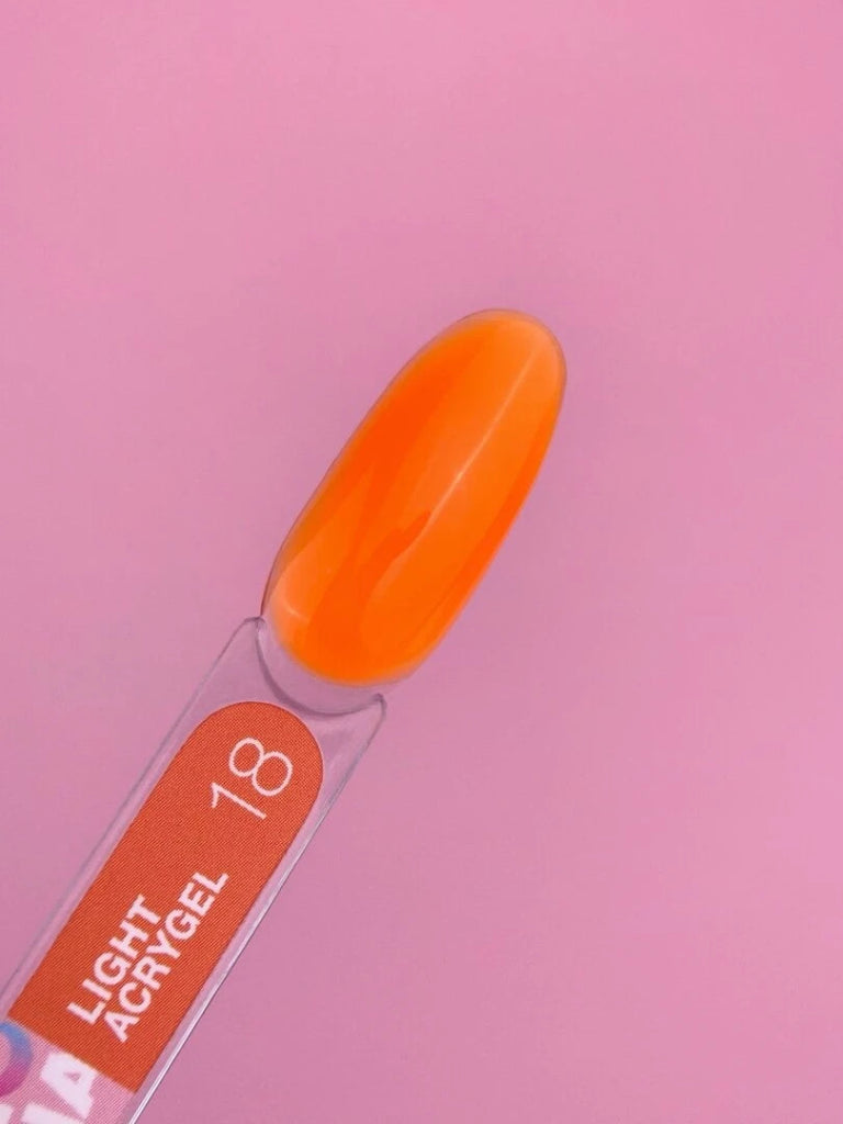 LUNA Light Acrygel No. 18, 13ml - LEST NAILS