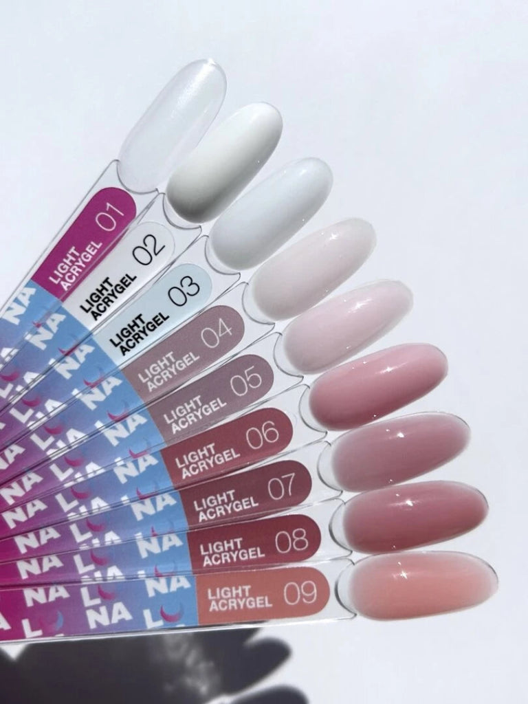 LUNA Light Acrygel No. 2, 13ml - LEST NAILS