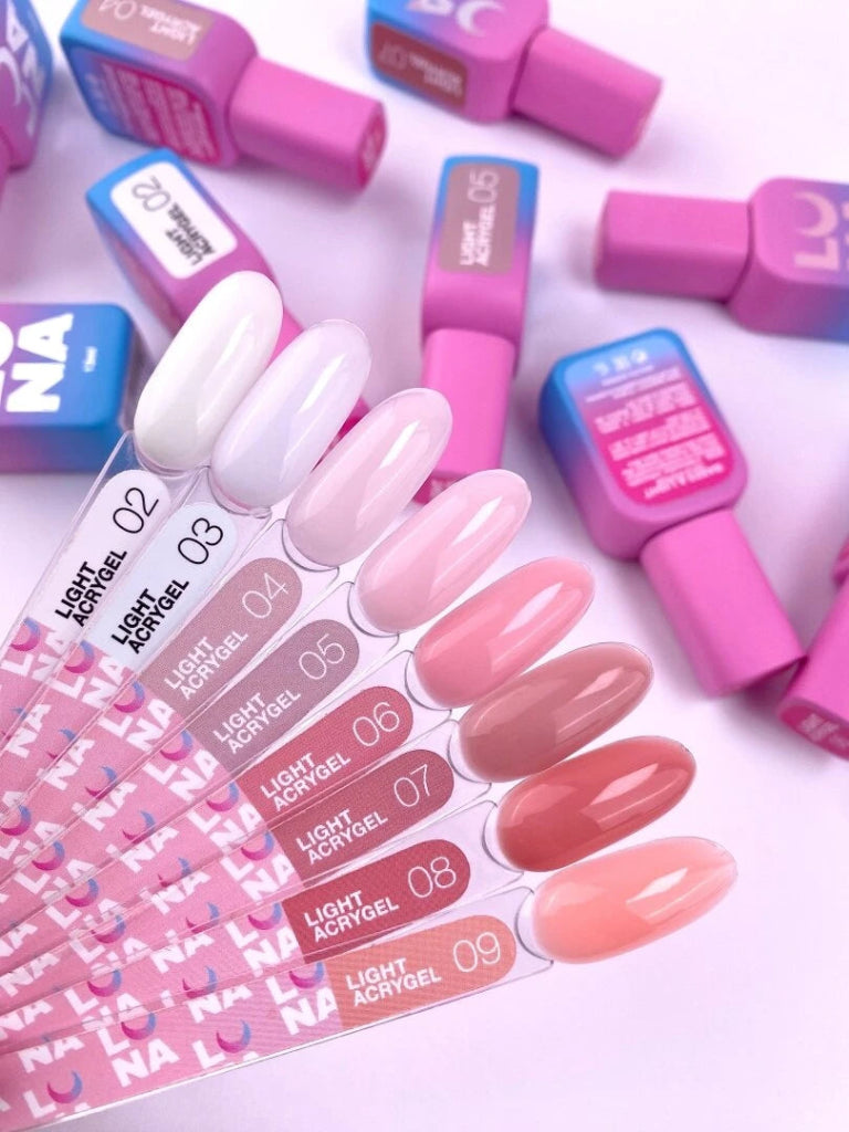 LUNA Light Acrygel No. 2, 13ml - LEST NAILS