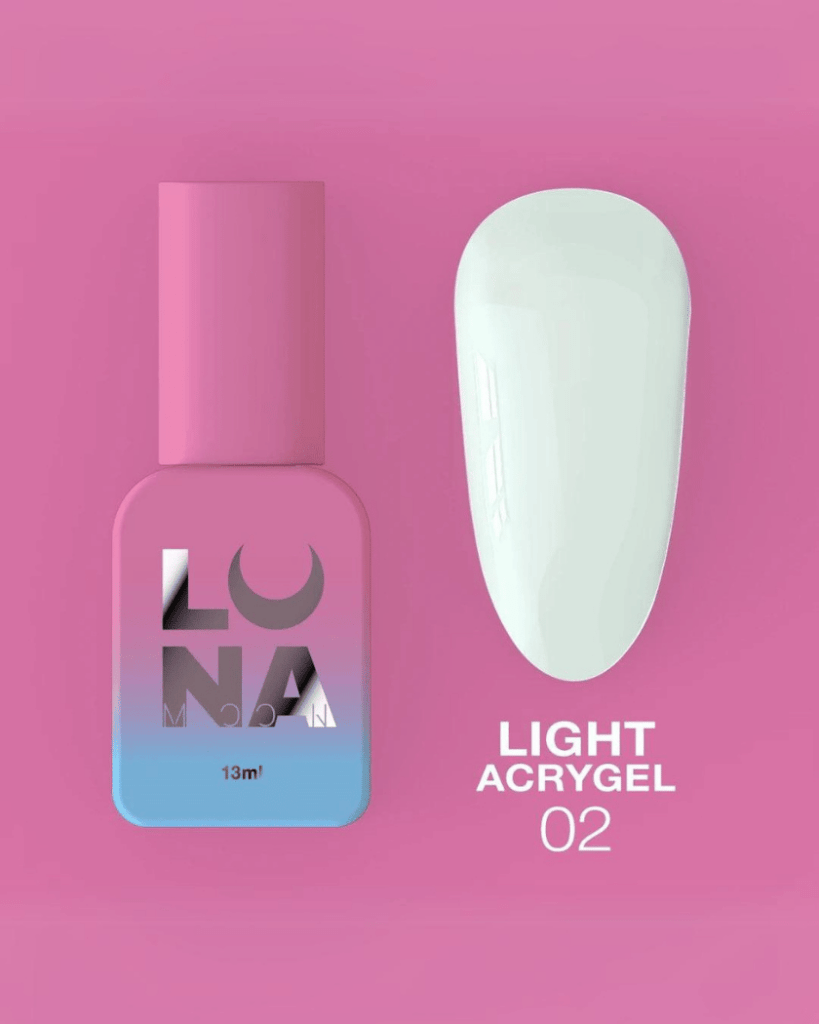LUNA Light Acrygel No. 2, 13ml - LEST NAILS