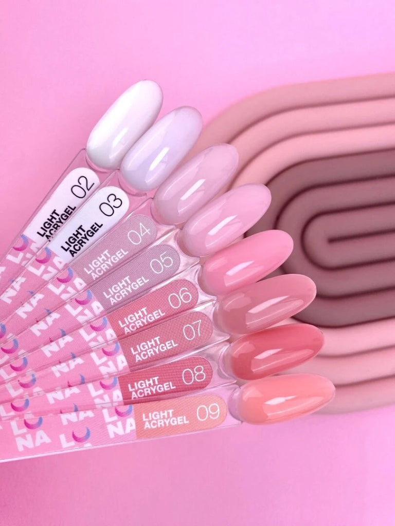 LUNA Light Acrygel No. 2, 13ml - LEST NAILS