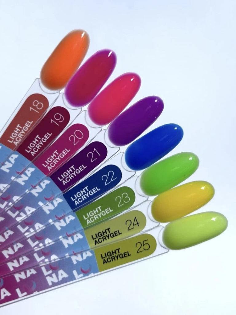 LUNA Light Acrygel No. 20, 13ml - LEST NAILS