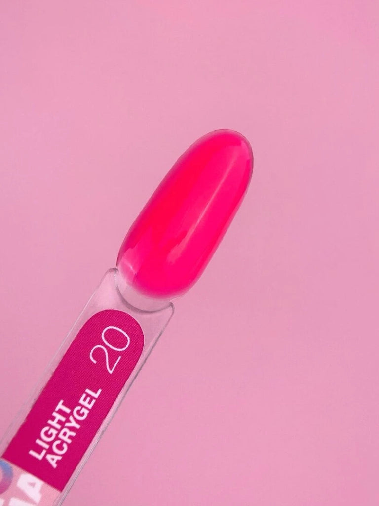 LUNA Light Acrygel No. 20, 13ml - LEST NAILS
