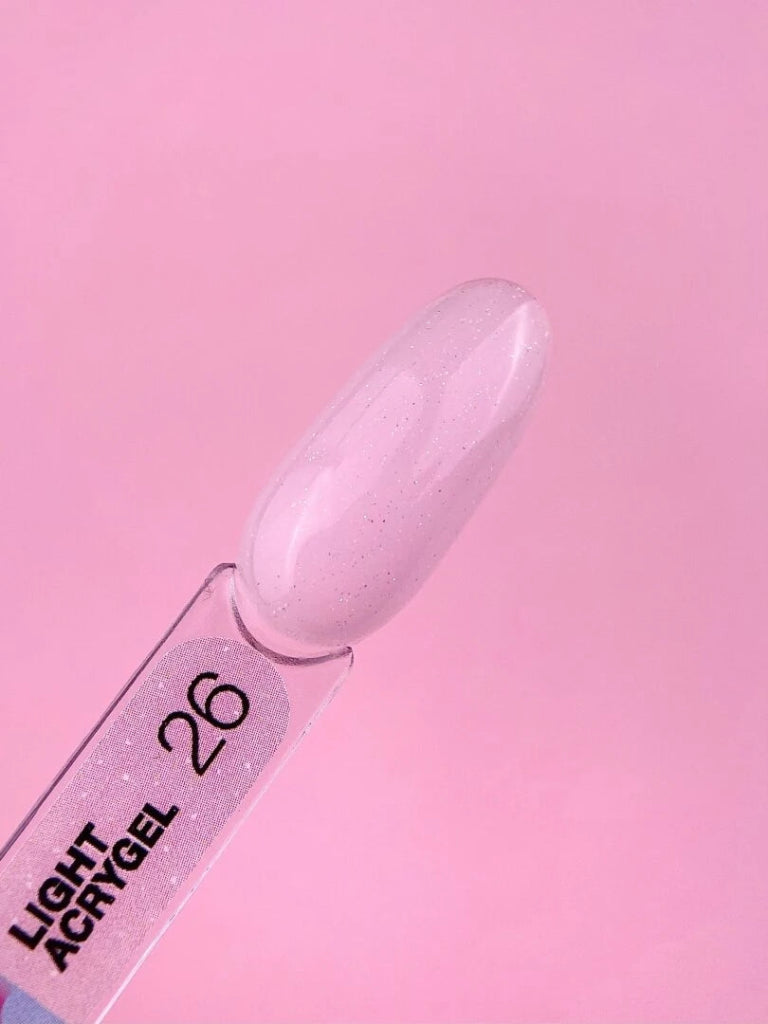 LUNA Light Acrygel No. 26, 13ml - LEST NAILS