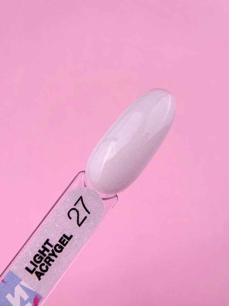 LUNA Light Acrygel No. 27, 13ml - LEST NAILS