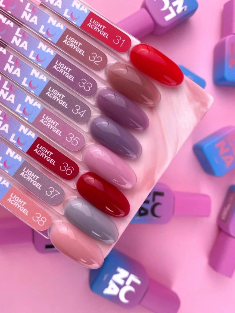 LUNA Light Acrygel No. 31, 13ml - LEST NAILS