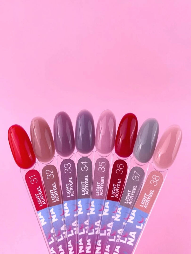 LUNA Light Acrygel No. 31, 13ml - LEST NAILS