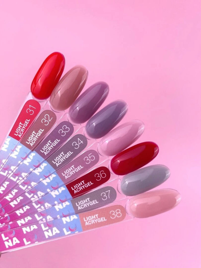 LUNA Light Acrygel No. 31, 13ml - LEST NAILS