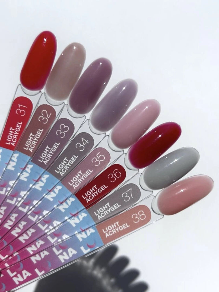 LUNA Light Acrygel No. 31, 13ml - LEST NAILS