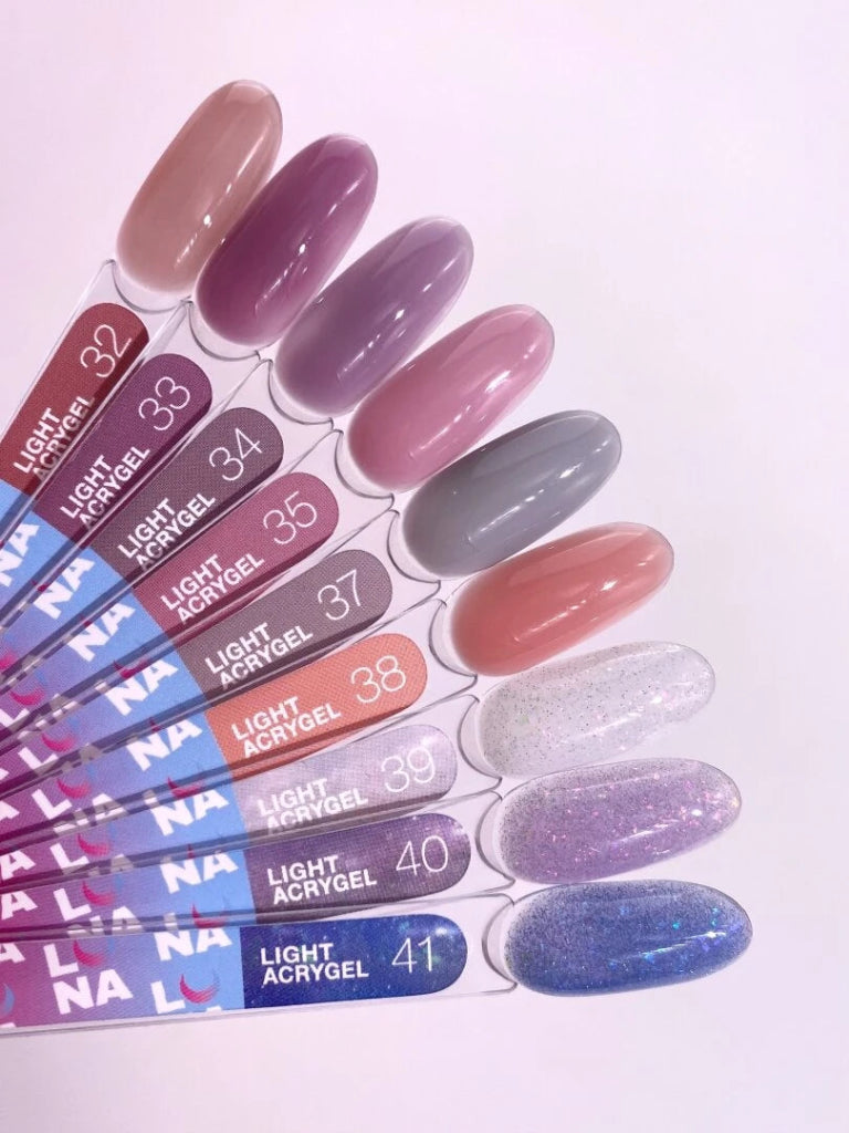 LUNA Light Acrygel No. 33, 13ml - LEST NAILS